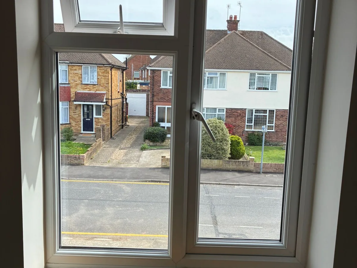 Interior window cleaning