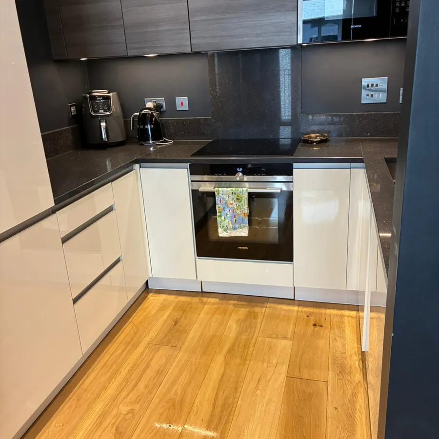 After builders cleaning